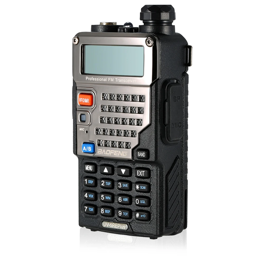 BaoFeng Walkie Talkie UV-5RE Plus портативные радиостанции с двумя полосами 136-174 и 400-520 МГц портативные радиостанции для дальнобойщиков охоты