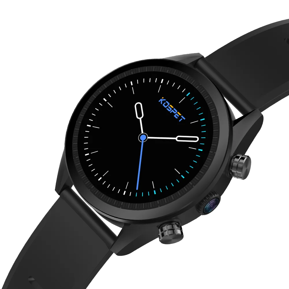 Kospet Hope Lite 4G Smartwatch 1,39 дюймов Android 7,1 MTK6739 четырехъядерный высококачественный Bluetooth беспроводной 1G+ 16 Гб Сенсорный экран 1,25 ГГц