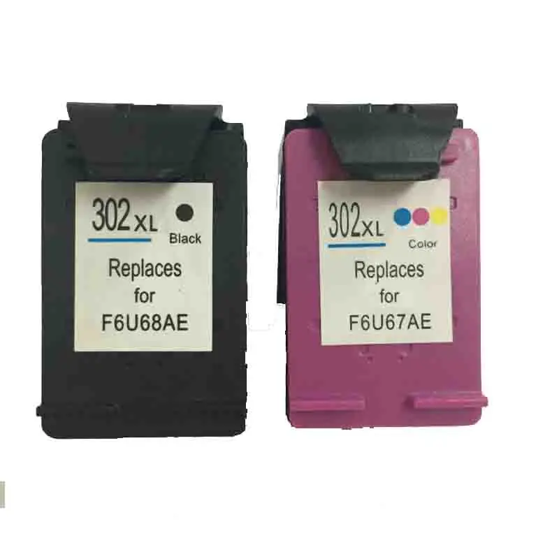 

vilaxh 302 xl Compatible Ink Cartridge Replacement for HP 302xl for Deskjet 2130 1112 3630 Officejet 4650 4655 ENVY 4516 Printer
