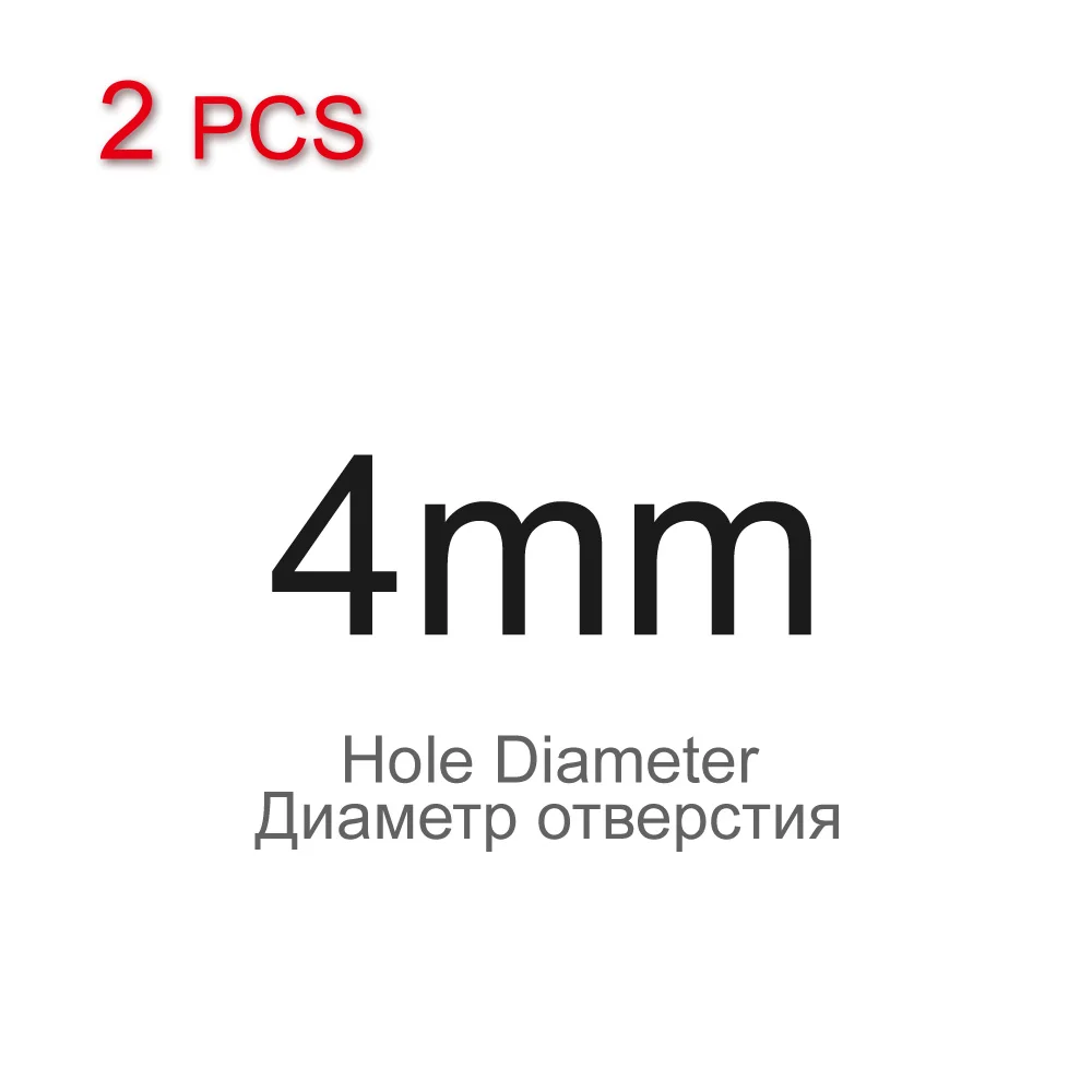 4mm 2pcs