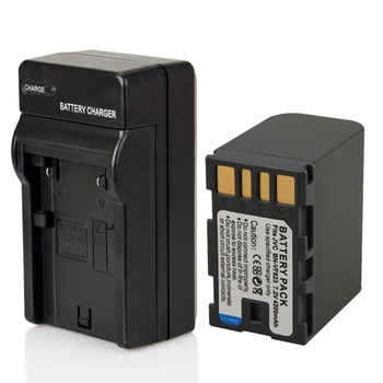 

1x 4200mAh BN-VF823 BN-VF823U Digital Camera battery + USB Charger for JVC GZ-MG575 GZ-HD7 GR-D720/D725/D745 BN-VF815 BN-VF808