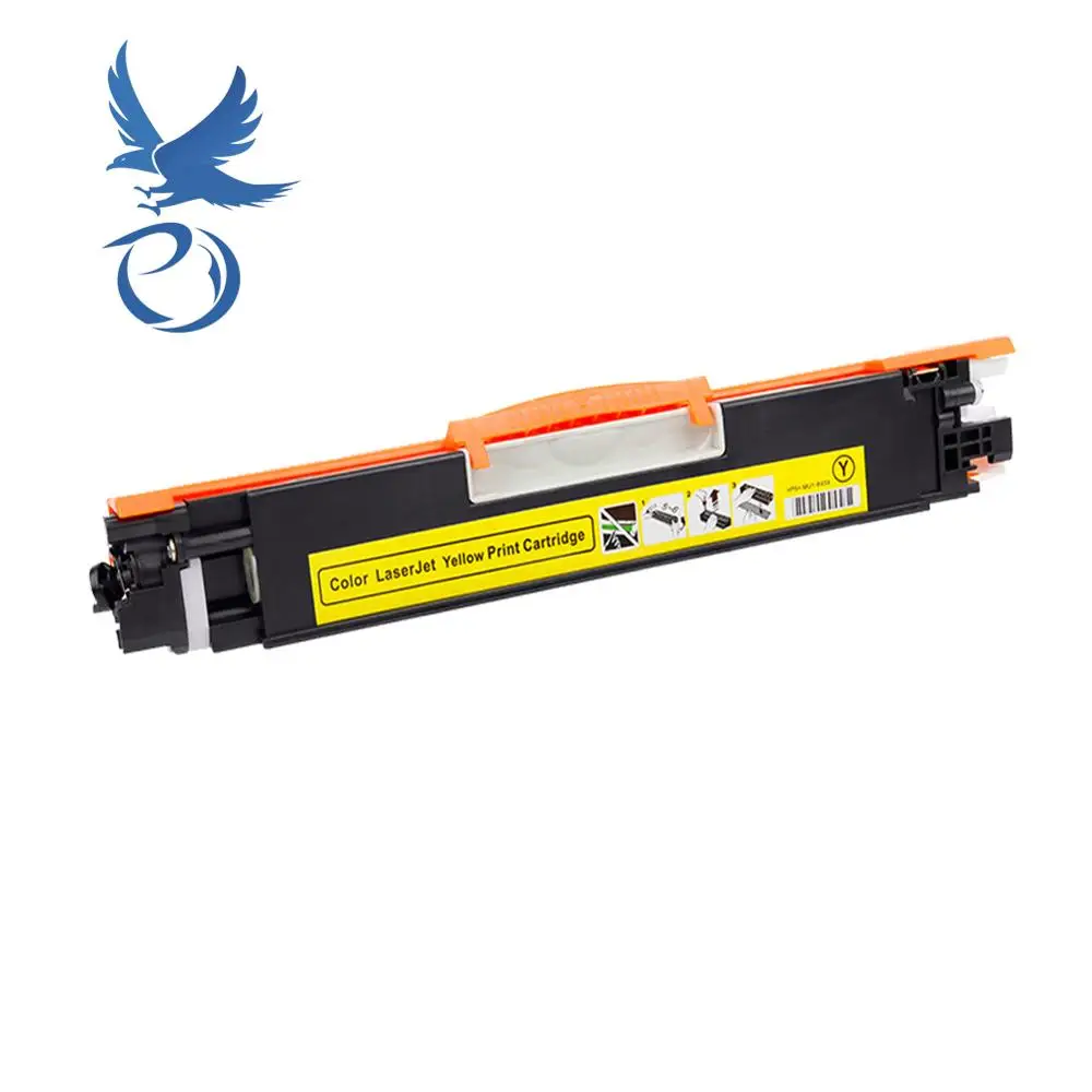 Совместимый цветной картридж CE310 CE310A 313A для принтера HP LaserJet Pro 126A 126 CP1025 M275 100 Color MFP