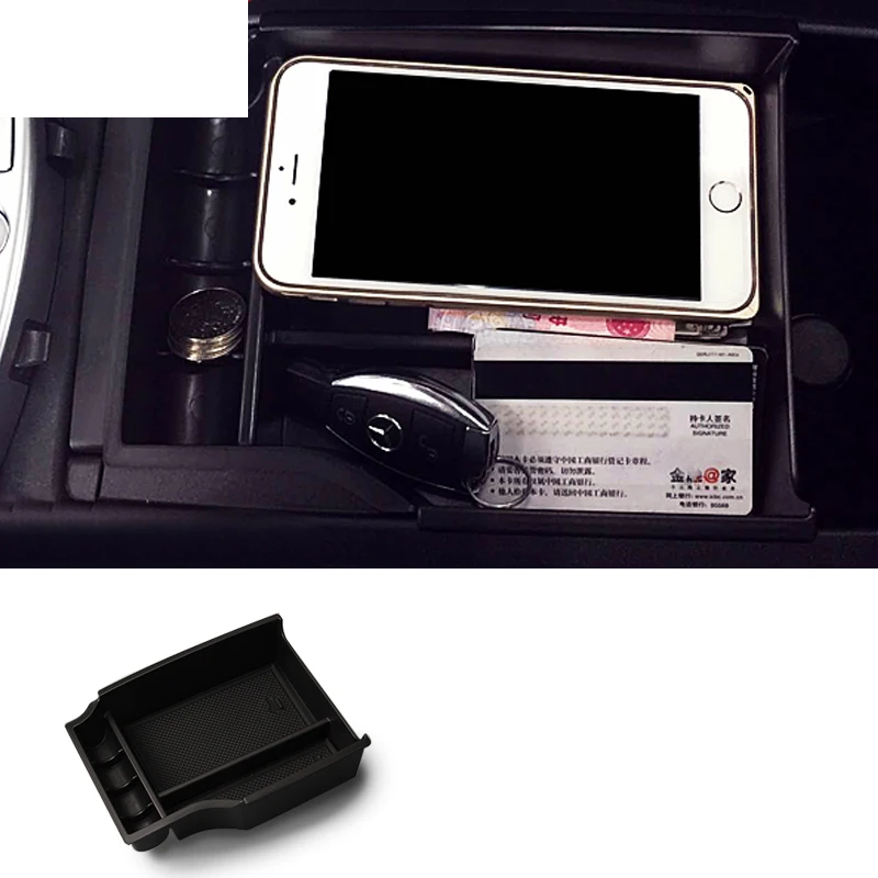 

lsrtw2017 abs car armrest storage plate for bmw 5 series Gran Turismo 535 550 530 2009 2010 2011 2012 2013 2014 2015 2016 2017