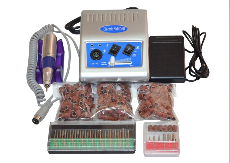 

2016 Grey 278 Electric Nail Drill Manicure Machine Pedicure File Tool Kit