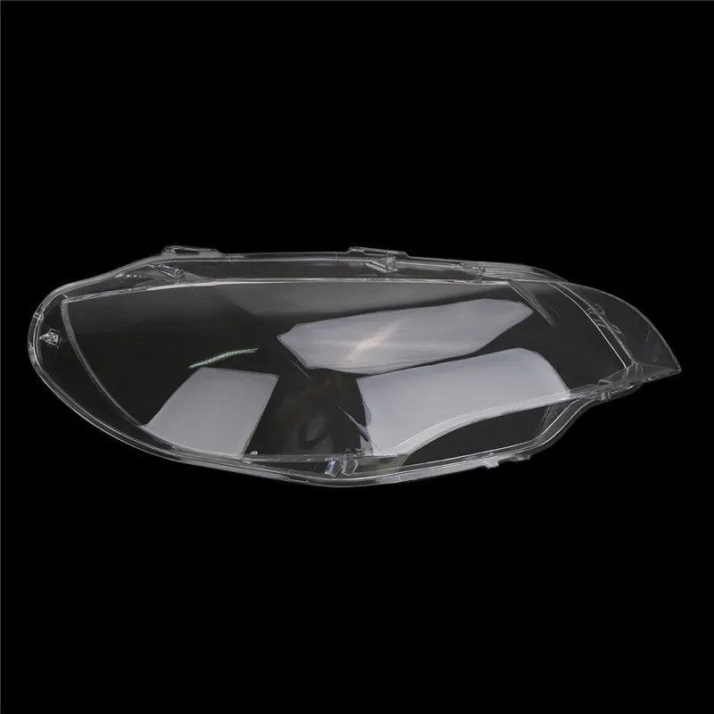 Правый прозрачный налобный светильник, абажур, крышка объектива, светильник в сборе для BMW X5M X6 E71 30dx 35ix 40ix 50ix, крышка автомобильной лампы/