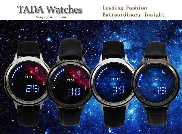 Moon LED Watches (1)