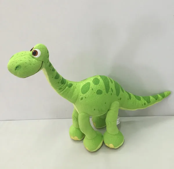 

Free shipping 1pcs Original The Good Dinosaur 2015 Stuffed animals Plush Animals Arlo Dinosaur Boy Toys for Children Brinquedos