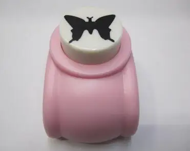 

free shipping 2-2.5CM butterfly shape EVA foam hole punch paper punches handmade ,Scrapbook Handmade puncher diy toy