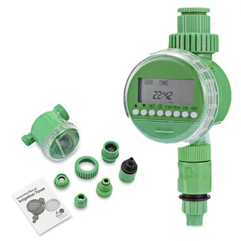 

Automatic Intelligent Watering Timer LCD Display Digital Garden Watering Timer Home Garden Irrigation Timer Controller System
