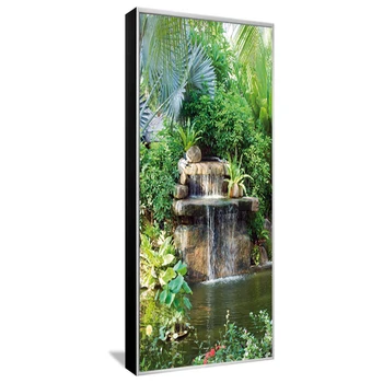 

Canvas Wall Painting Landscape Pictures Modular Decorative On The Wall For Living Room Art Sofa Backdrop Modern Picture FA338