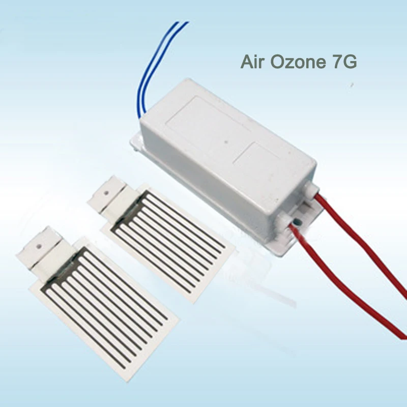 

7g 80W Ozonizer Air Cleaner Home Ozonator Air Ozonator Ceramic Ozone Generator 110v Generatore Ozono ND-7GL