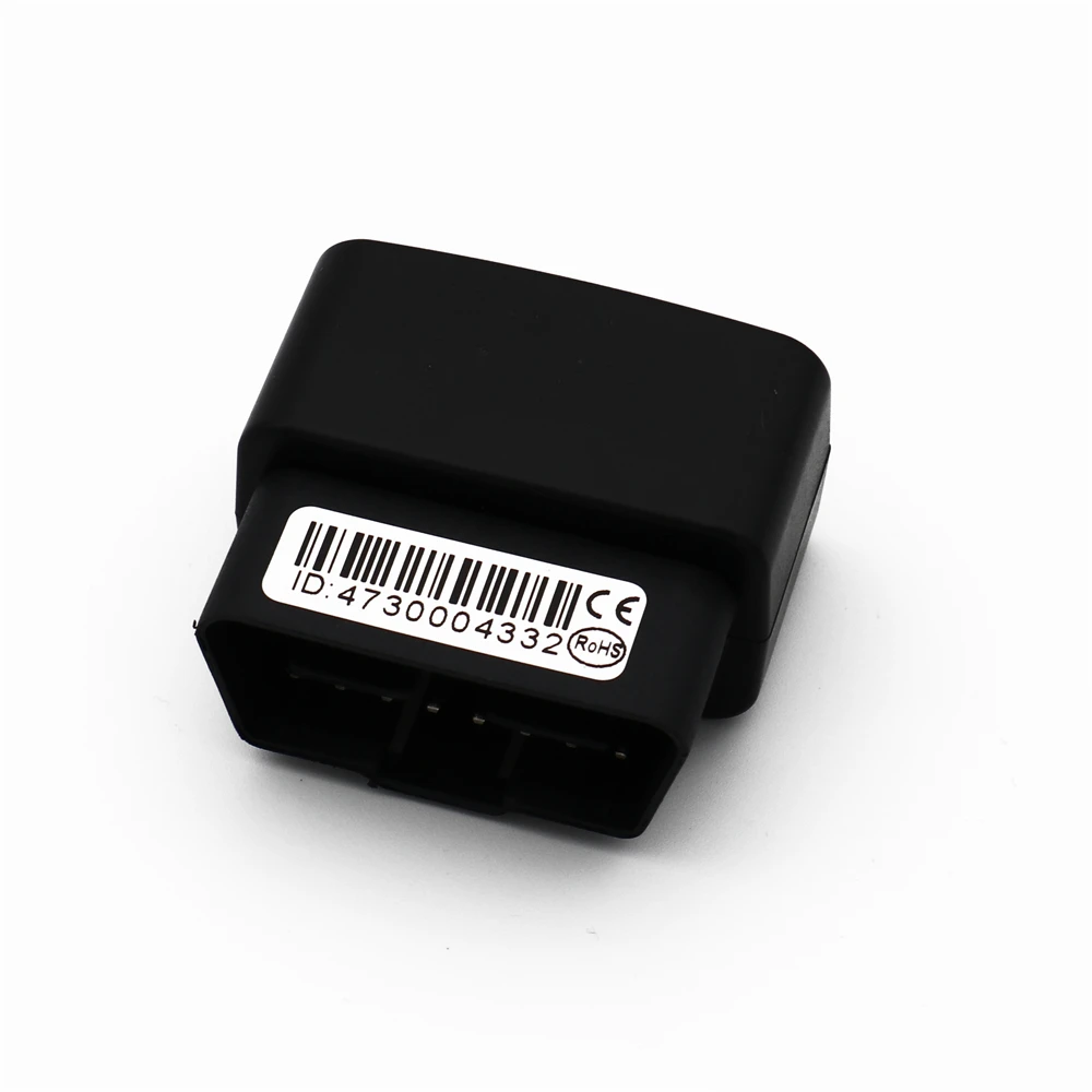 Мини OBD GPS трекер OBDII Автомобильный локатор OBD2 отслеживание вибрации отключение