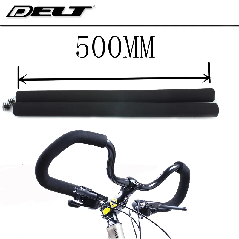 

NEW Cyclling Road MTB Mountain Bicycle Bike Butterfly Handlebar Grip Shock-absorbing Matte high-density Sponge Bar 22.2*500mm