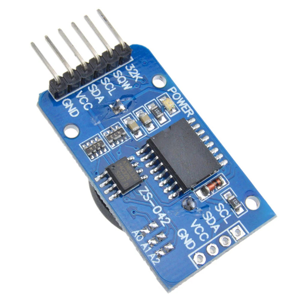 

Real Time Durable High DS3231 Spare Electronic Module Clock Memory IIC AT24C32 for Arduino RTC Maintains Save Time