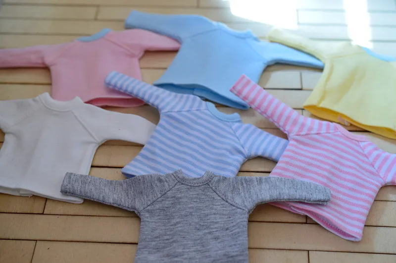 

Blyth clothes Long T-shirt suitable for Azone Momoko Licca Blyth Doll Clothes doll Accessories