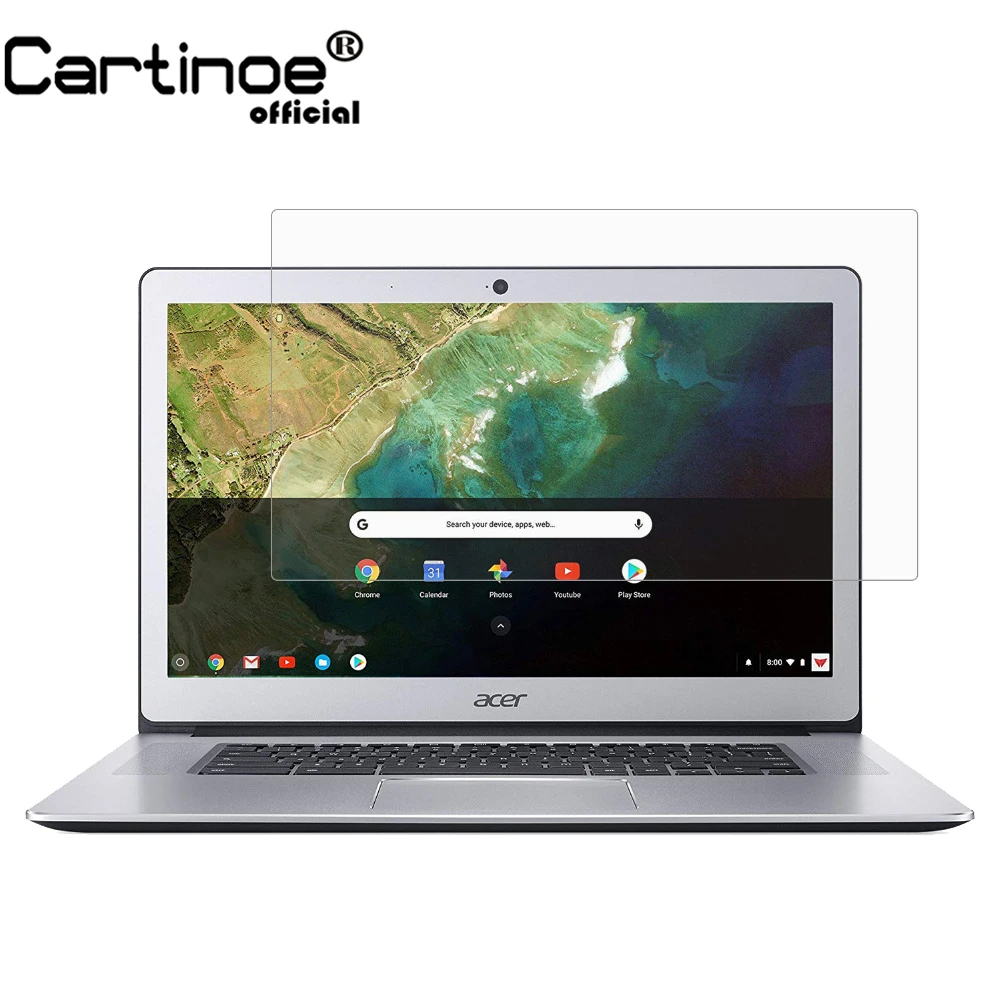Cartinoe Universal Hd Crystal Clear Lcd Guard Film Laptop Screen Protector For Acer Chromebook 15 Cb515 15.6 Inch Notebook, 2pcs Cartinoe Universal Hd Crystal Clear Lcd Guard Film Laptop Screen Protector For Acer Chromebook 15 Cb515 15.6 Inch Notebook, 2pcs