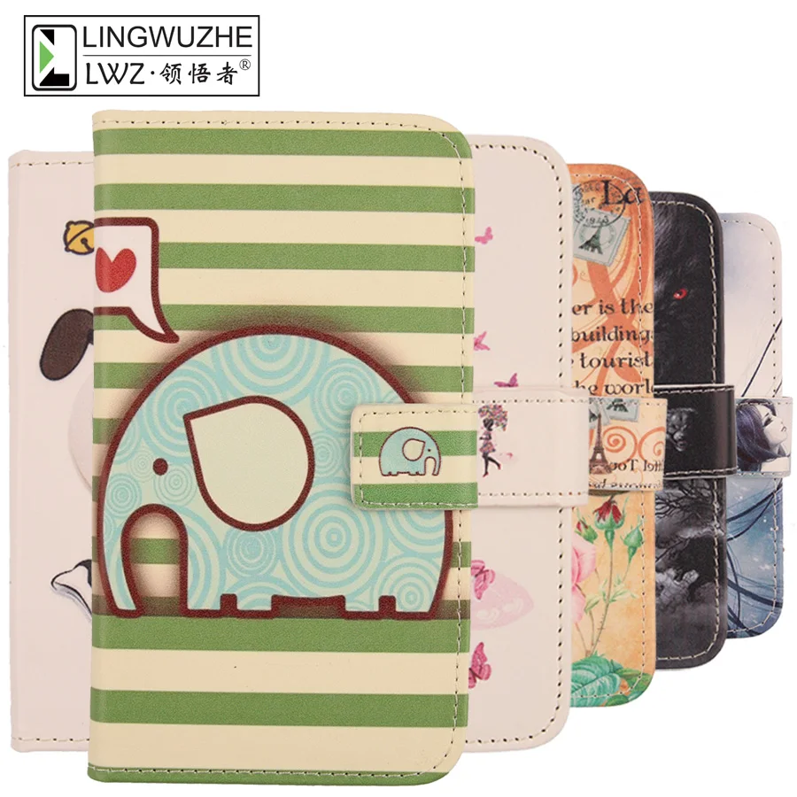 

Oukitel C16 Pro Case 5.71 inch Painting Leather Flip Wallet Smartphone Shell Cover For Oukitel C16 Pro Phone Holster Cases