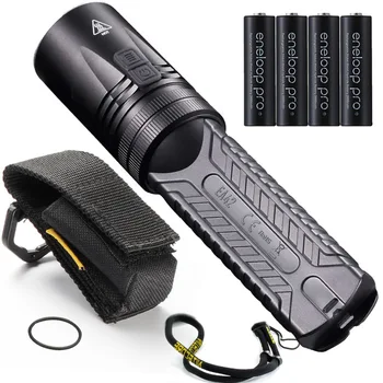 

NITECORE EA42 1800LMs CREE XHP35 HD Flashlight 4xAA 2500mAh Rechargeable Battery Outdoor Hiking Rescue Portable Waterproof Torch