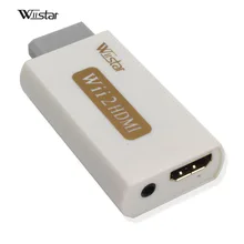 Wii star wii HDMI конвертер wii 2HDMI адаптер 3,5 мм разъем аудио видео