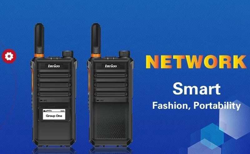 

Zello Android dual sim card two-way radio walkie talkie ptt 4G LTE Global Intercom Handheld two way radio T620