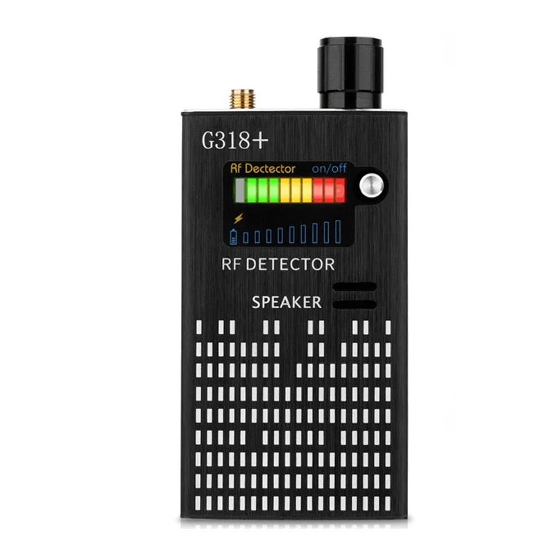 Detects & Locates ALL Transmitting Bugging Devices + Wireless Eavesdropping Devices