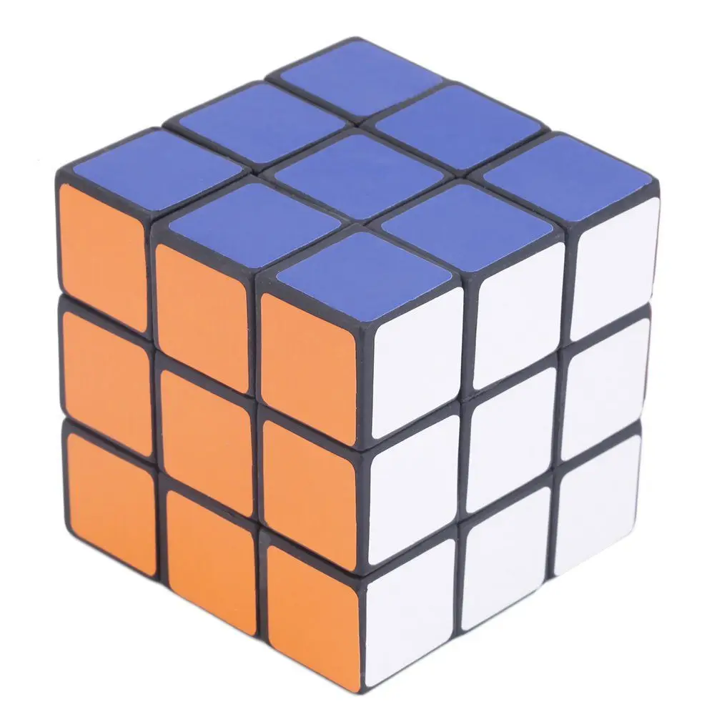 3x3x3 волшебный куб детские игрушки профессиональный соревнования скорость Cubo стикер головоломка Magico Радуга куб крутые игрушки подарки для детей - Цвет: Многоцветный