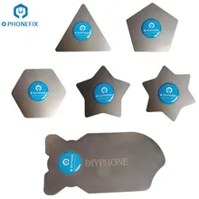 PHONEFIX, нержавеющая сталь, инструмент для подправки, ультра тонкий, нержавеющая сталь, смартфон, сделай сам, ЖК-экран, инструменты для открывания, много типов, тонкое лезвие
