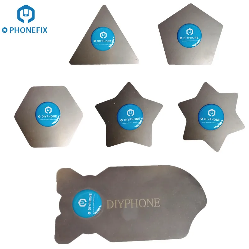 PHONEFIX инструмент из нержавеющей стали ультратонкий для смартфонов DIY ЖК экран