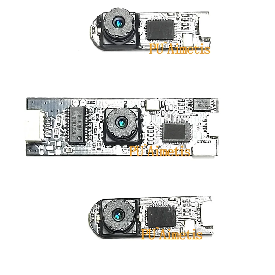 PU'Aimetis промышленный HD 2MP Разделенный экран три изображения одновременно USB модуль камеры видеонаблюдения MJPEG