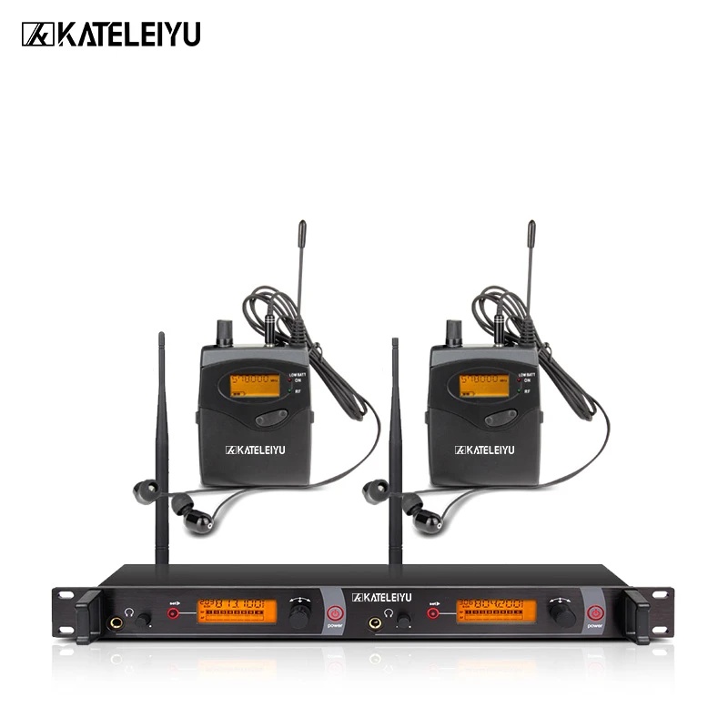 wireless stage monitor system