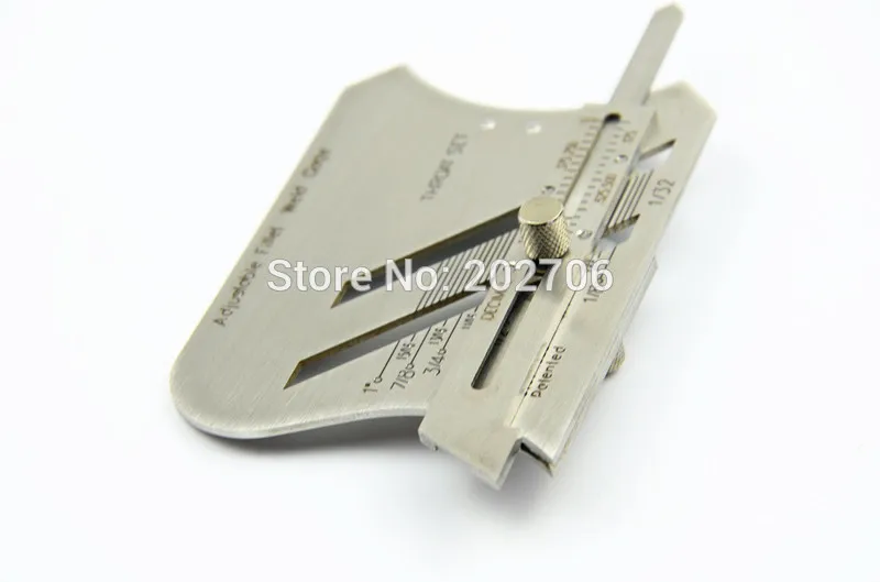 

Adjustable fillet weld gage MG-3 adjust weld gauge Measure Fillet Weld Measure Weld Throat Thickness