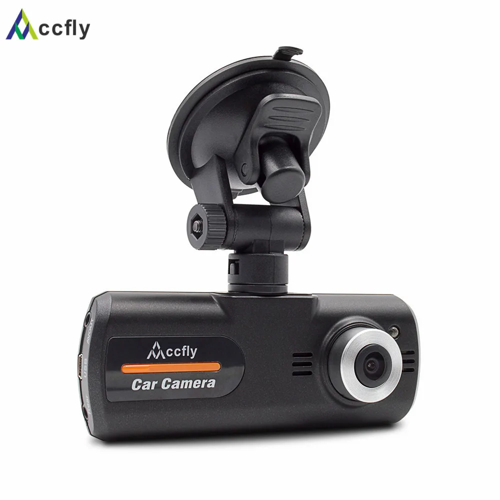 Автомобильный видеорегистратор Accfly камера с двойным объективом Full HD 1080P 2 7