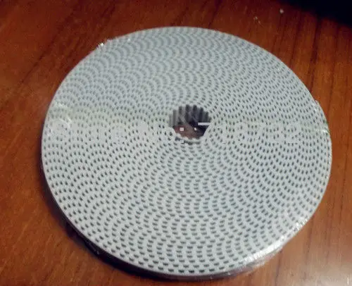 

6mm width T5 open timing belt 10m length PU with steel core