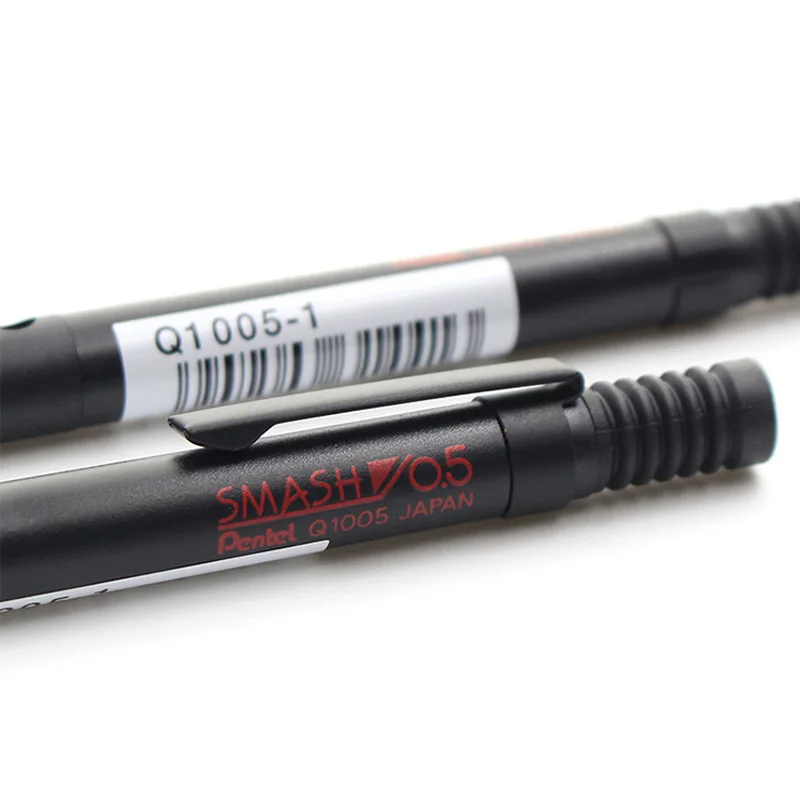 1 шт Япония Pentel Smash Q1005 искусство рисования активности автоматического карандаша низкий центр тяжести Non-slip 0,5 мм