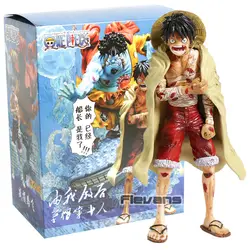 Аниме one piece Обезьяна D Луффи боевой ущерб Ver. ПВХ фигурка Коллекционная модель игрушки