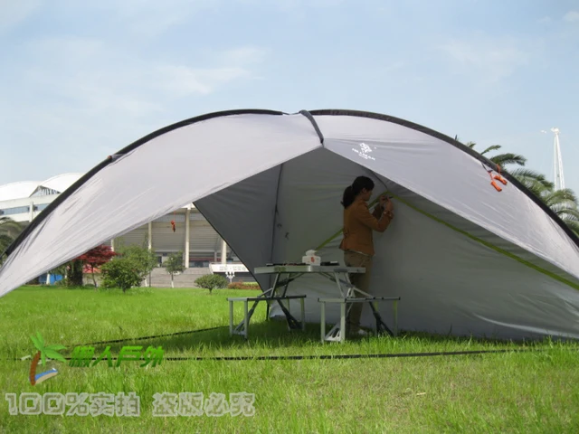 Large Outdoor Canopy Pergola Shade Beach Tent Awning 3 Side Large Outdoor Canopy Pergola Shade Beach Tent Awning 3 Side Walls Option Uv Coating Family