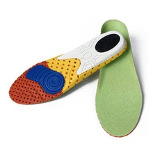 Ортопедические стельки спортивные стельки с поглощением амортизации Arch Поддержка беговых башмаков дышащая функциональная стелька