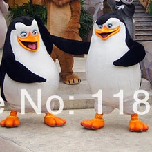 Талисман Пингвины талисмана обычай Необычные костюмы аниме косплей комплекты Mascotte Необычные платье карнавальный костюм