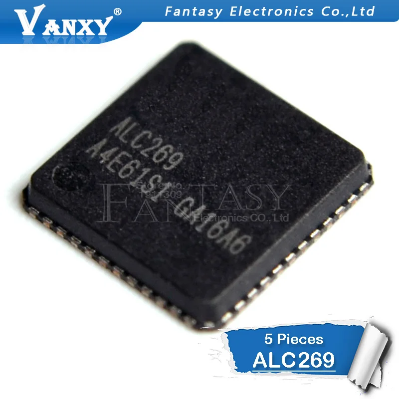5PCS ALC269 QFN ALC269Q GR QFN 48 ALC269 GR 100% new original-in ...