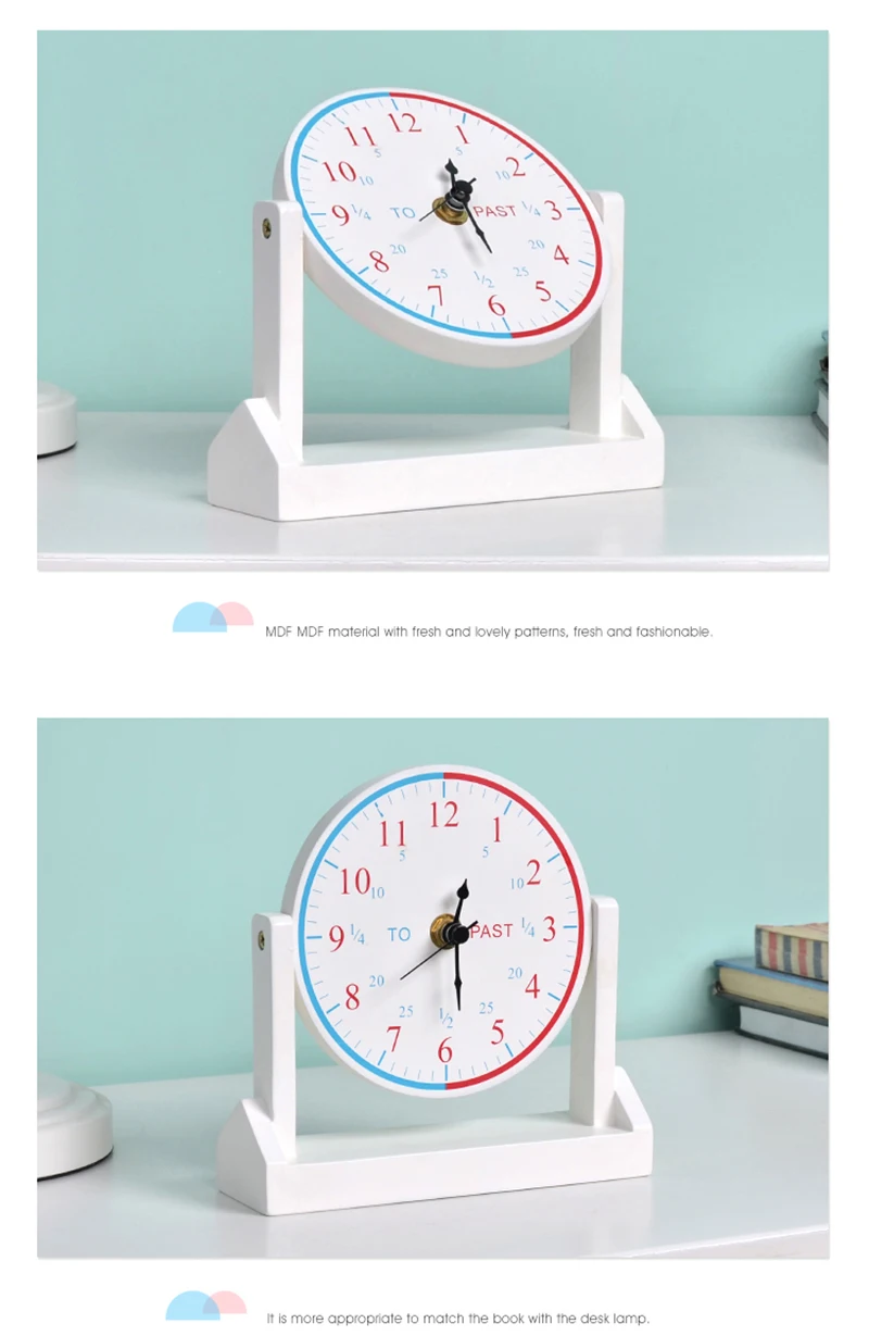  aromatizador para casa dementia clock relojes de sobremesa tv saat vintage desk clock movement holder wrought iron clock reloj mesita  (7)