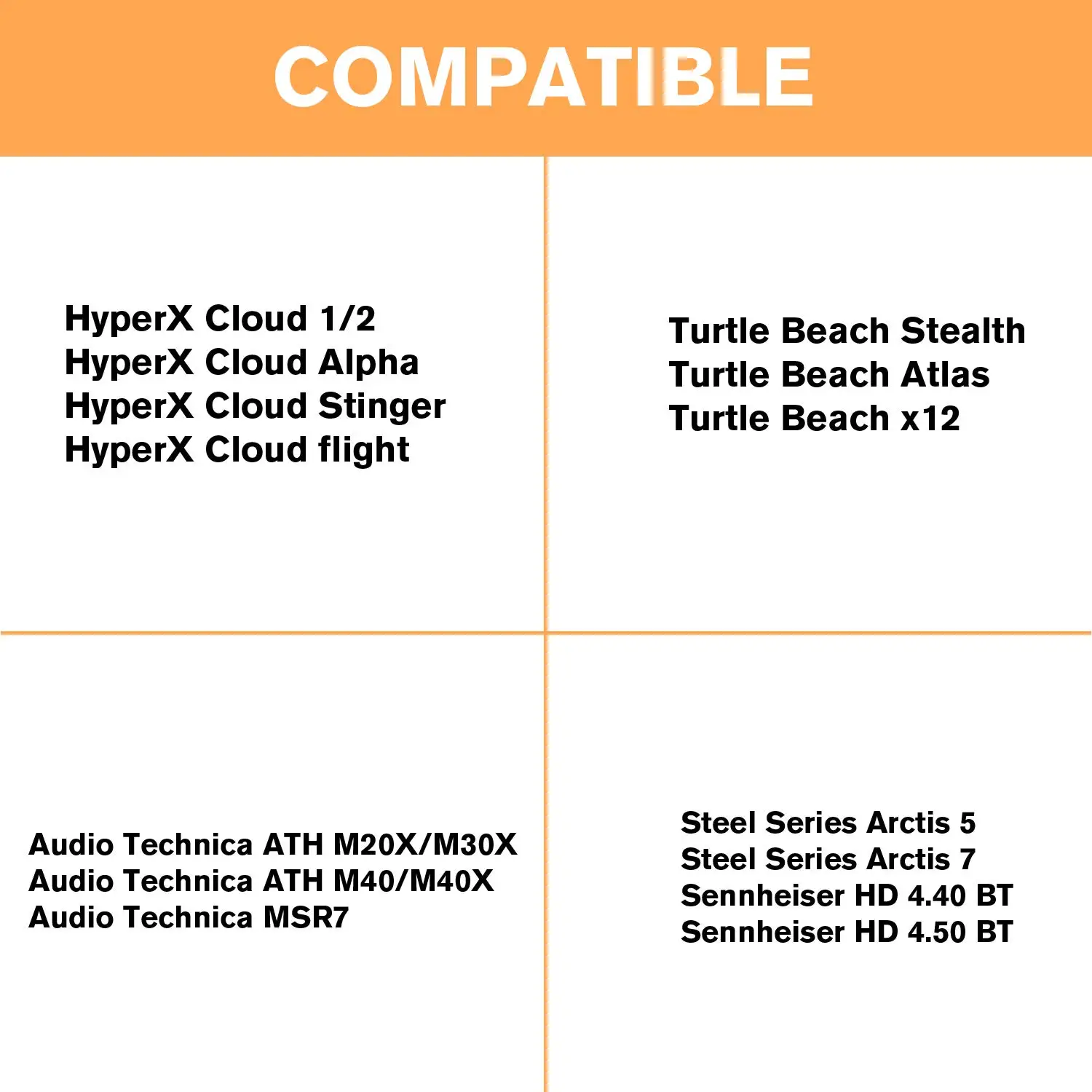 Амбушюры наушников подушки Замена для аудиотехника ATH M50X/M50/M40X/M40/Черепаха пляж/HyperX/Sennheiser и многое другое