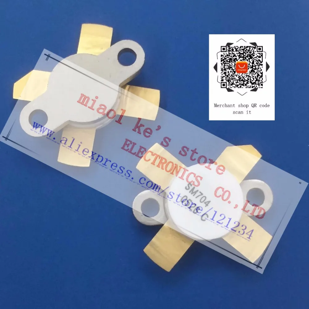 

SM704 sm704 [ 70V 11.5A 125W 175MHz ] - High-quality original transistor