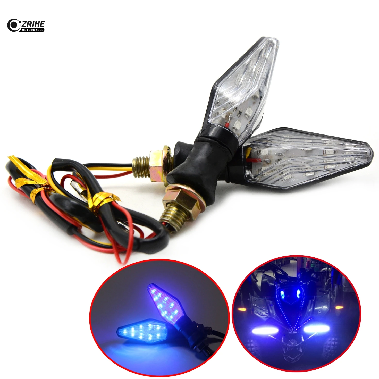 Unversal LED для Honda pcx125 pcx 150 msx 125 cbr500r cbr1000rr zoomer shadow vt1100 мотоциклетные задние