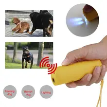 3 in 1 Anti Barking Stop Bark Dog Training LED Ultrasonic Anti Bark Barking Dog Training Repeller Control Trainer Device Hot New ultrasonic audible control no bark collar stop barking dog training device