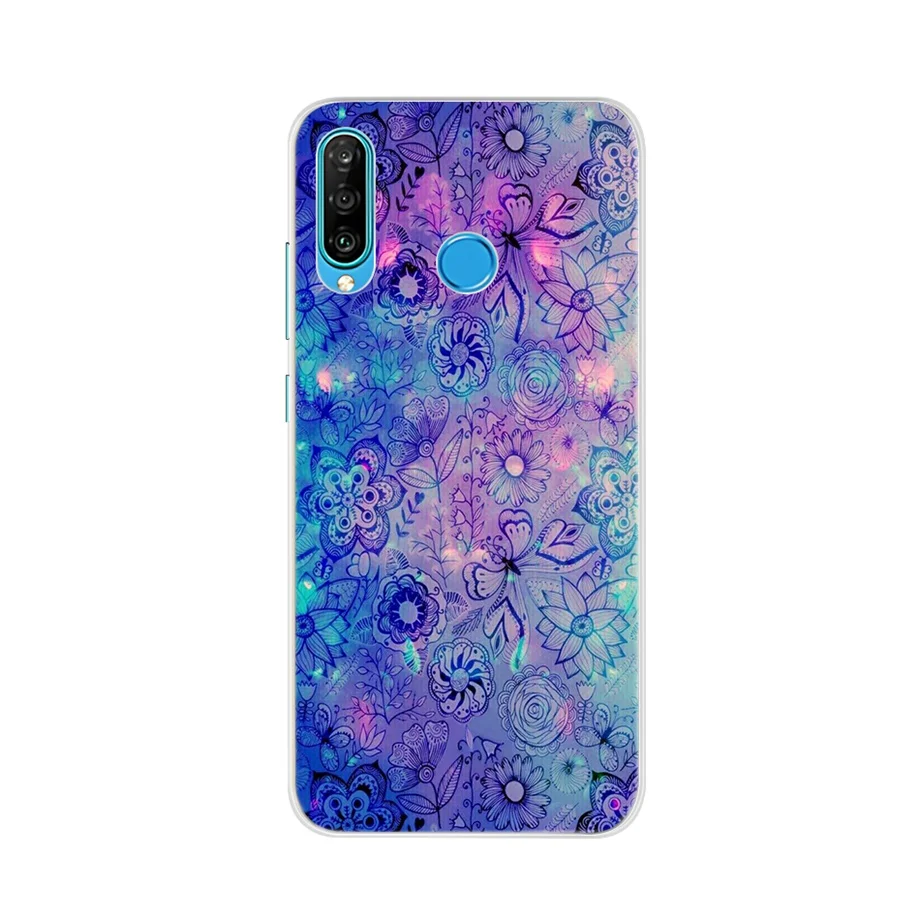 Чехол для huawei p30 lite pro силиконовый чехол ТПУ задняя крышка для телефона мягкий чехол для Funda huawei p30 pro p30lite p30pro p 30 lite чехол - Цвет: Темно-серый