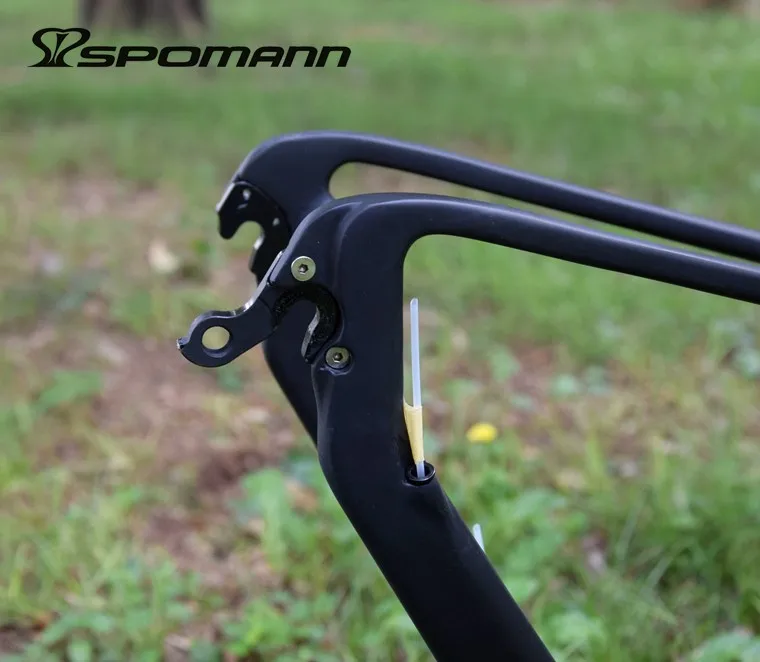 Excellent 2017 OEM China bike frame full carbon MTB frame 29 ER with 142 x12mm thru axle two years quality guarantee mountain parts 20