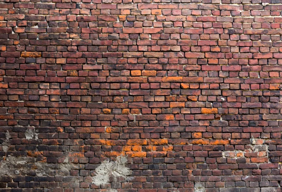 

Laeacco Old Faded Brick Wall Grunge Portrait Photography Backgrounds Customized Photographic Backdrops For Photo Studio