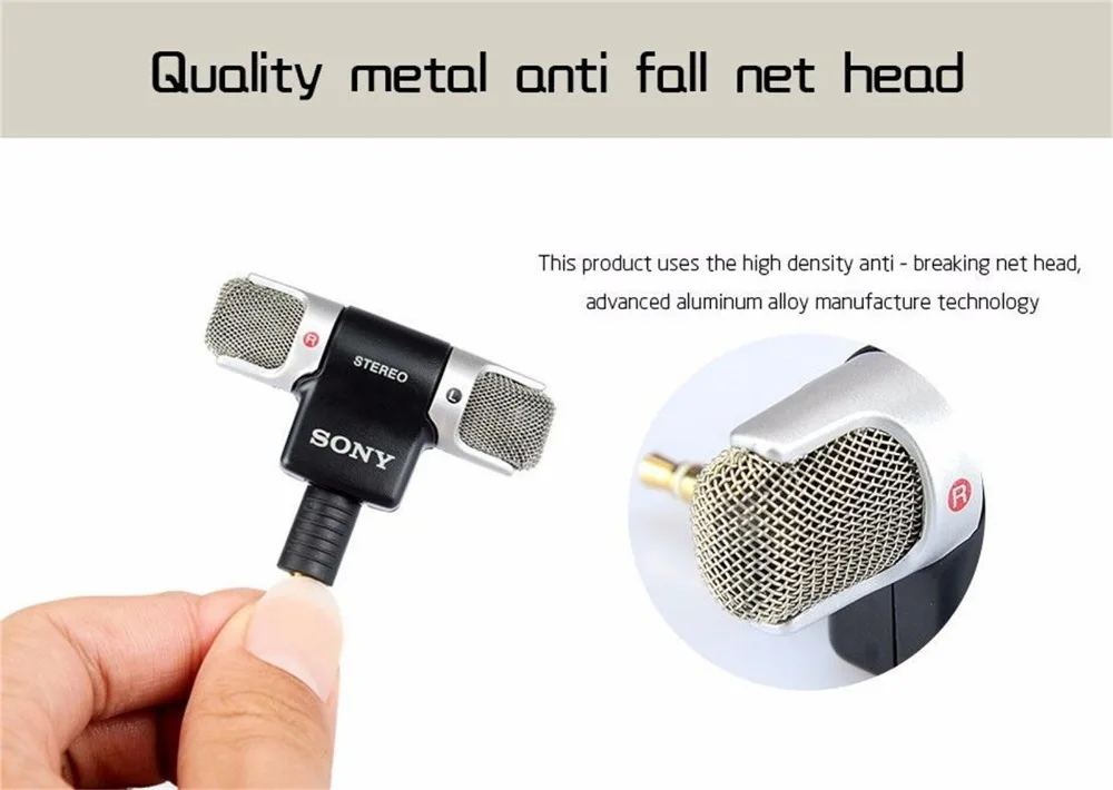 Professional External Microphone for DJI Osmo Handheld 4K Camera|microphone  unit|microphone bluetoothcamera dive - AliExpress