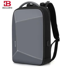 Balang Многофункциональный рюкзак с защитой от кражи Мужская водонепроницаемая Дорожная сумка унисекс рюкзак для ноутбука модные школьные сумки для девочек