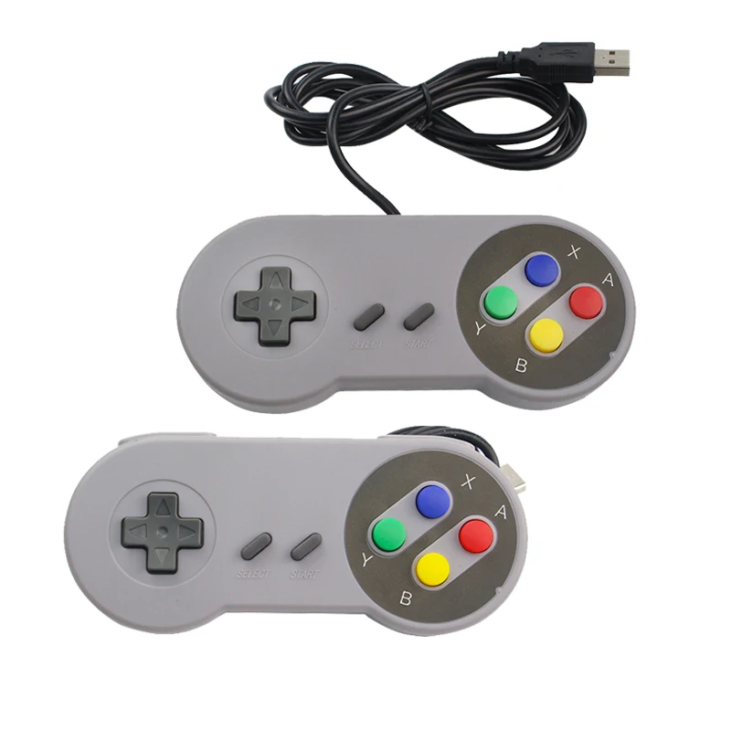Super nintendo controller for wii